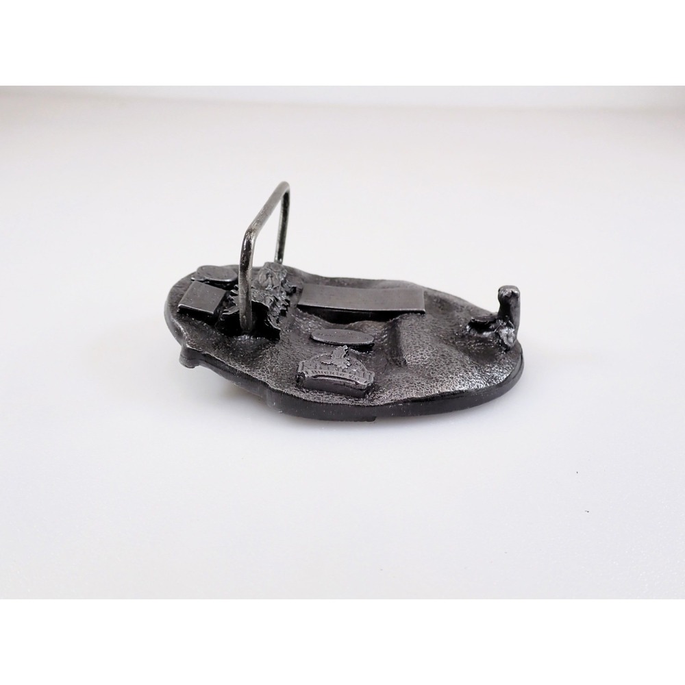 Vintage 1988 Siskiyou Belt Buckle American‎ Communications Industry Telephone - Picture 7 of 12